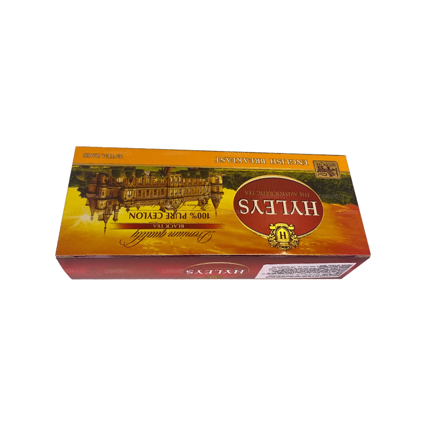 Hyleys Black English Breakfast Tea (37,5 g) 25 theezakjes