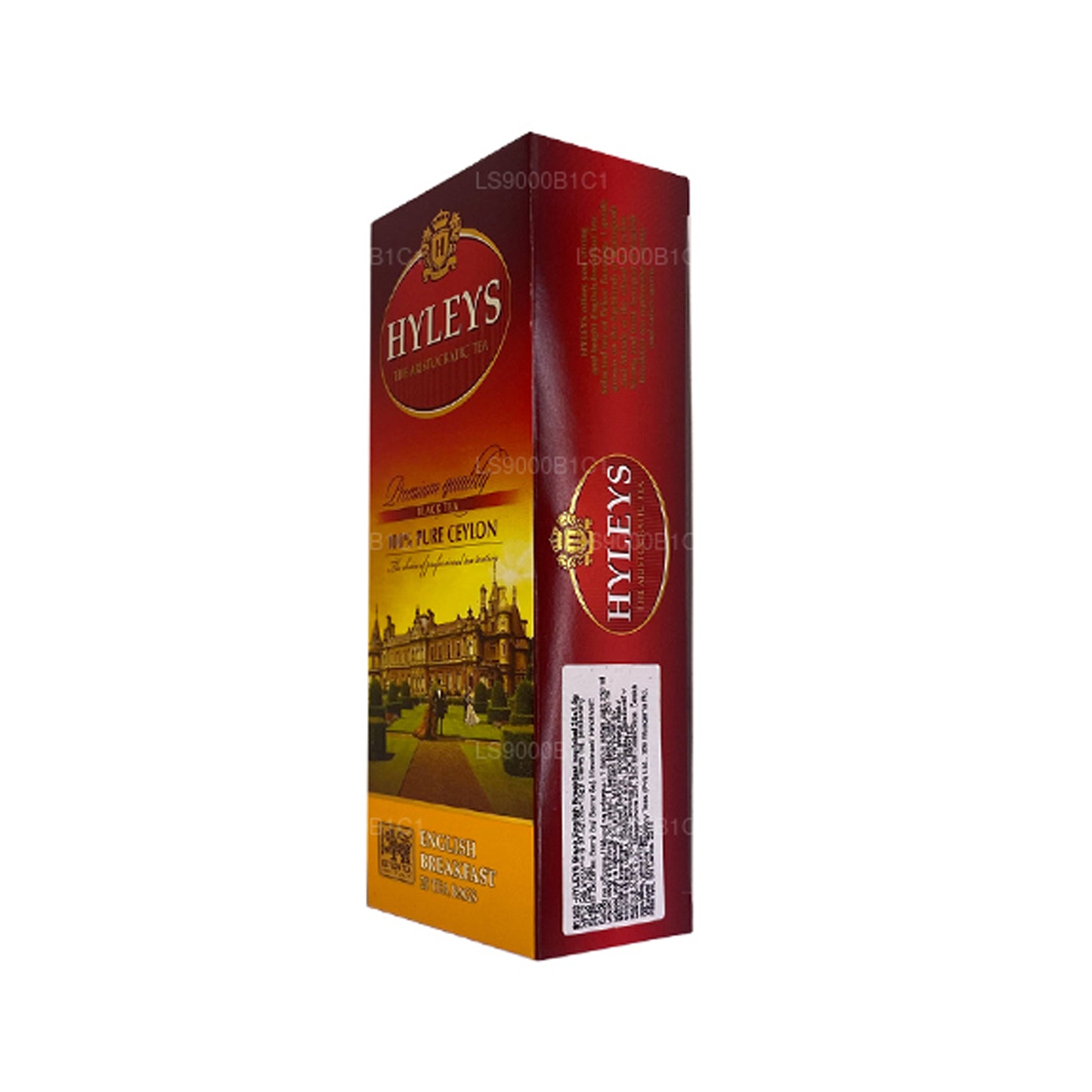 Hyleys Black English Breakfast Tea (37,5 g) 25 theezakjes