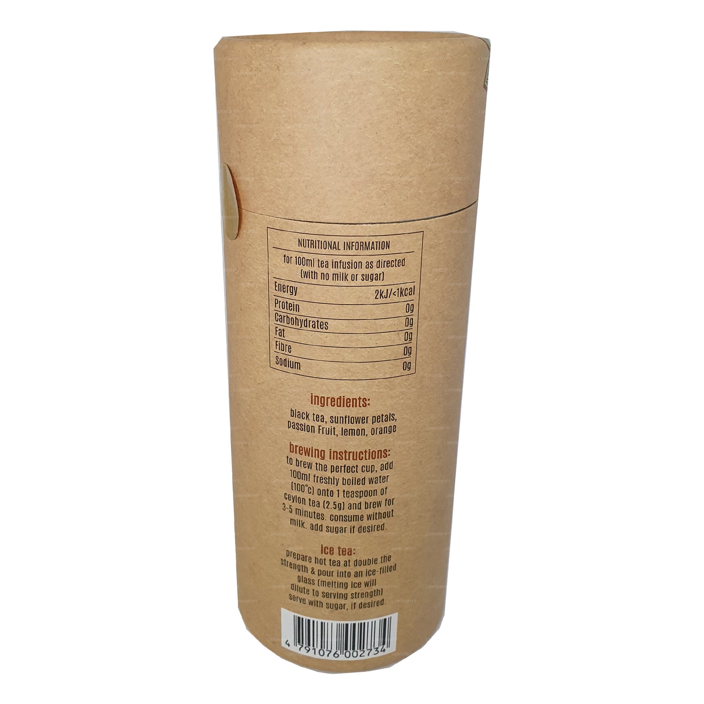 Zesta zomerontbijtthee (100 g)
