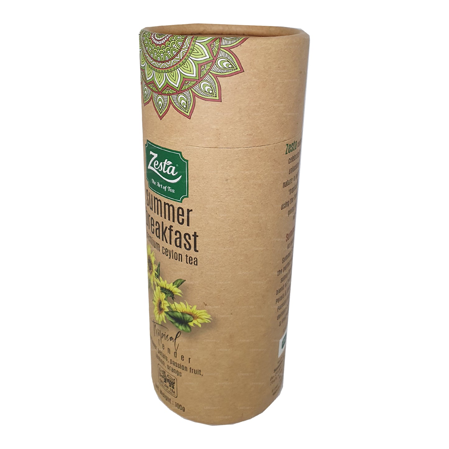 Zesta zomerontbijtthee (100 g)