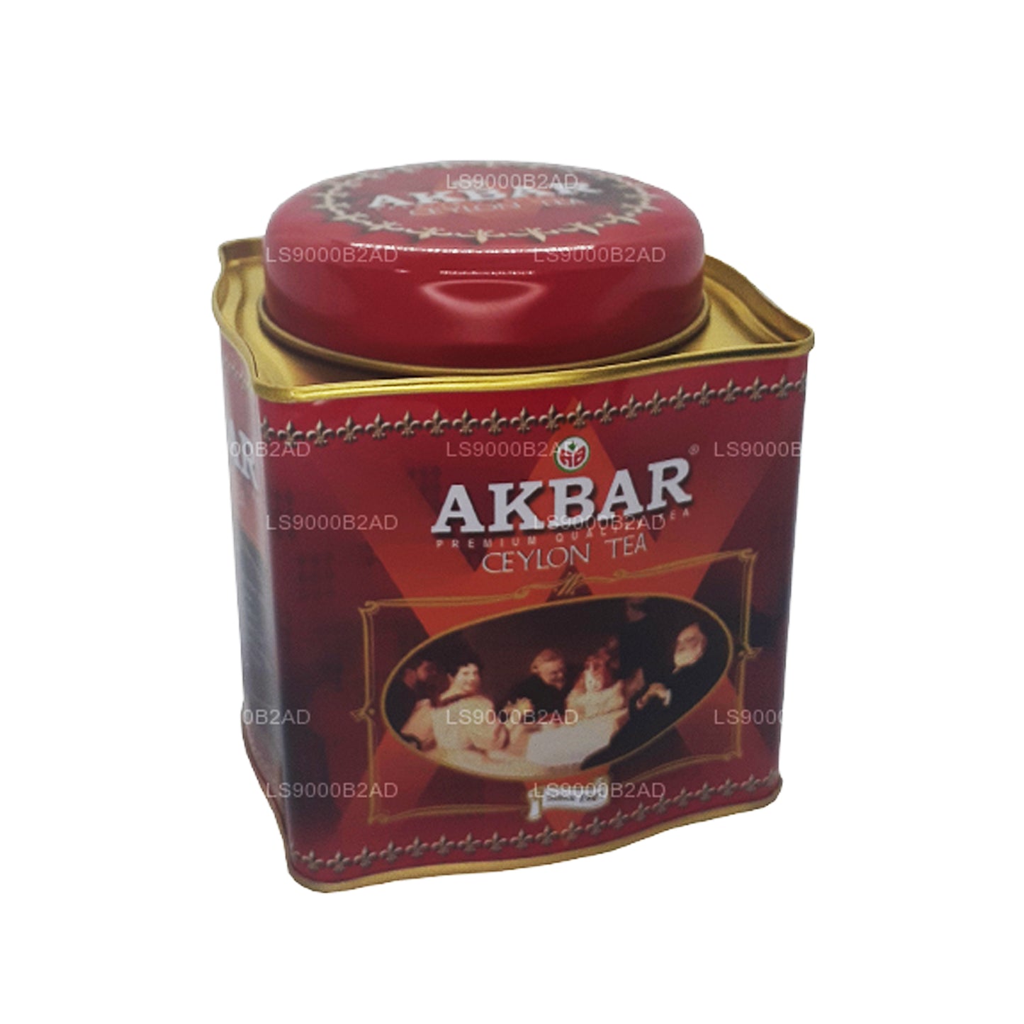 Akbar Classic Ceylon-theebladthee (250 g) blikje