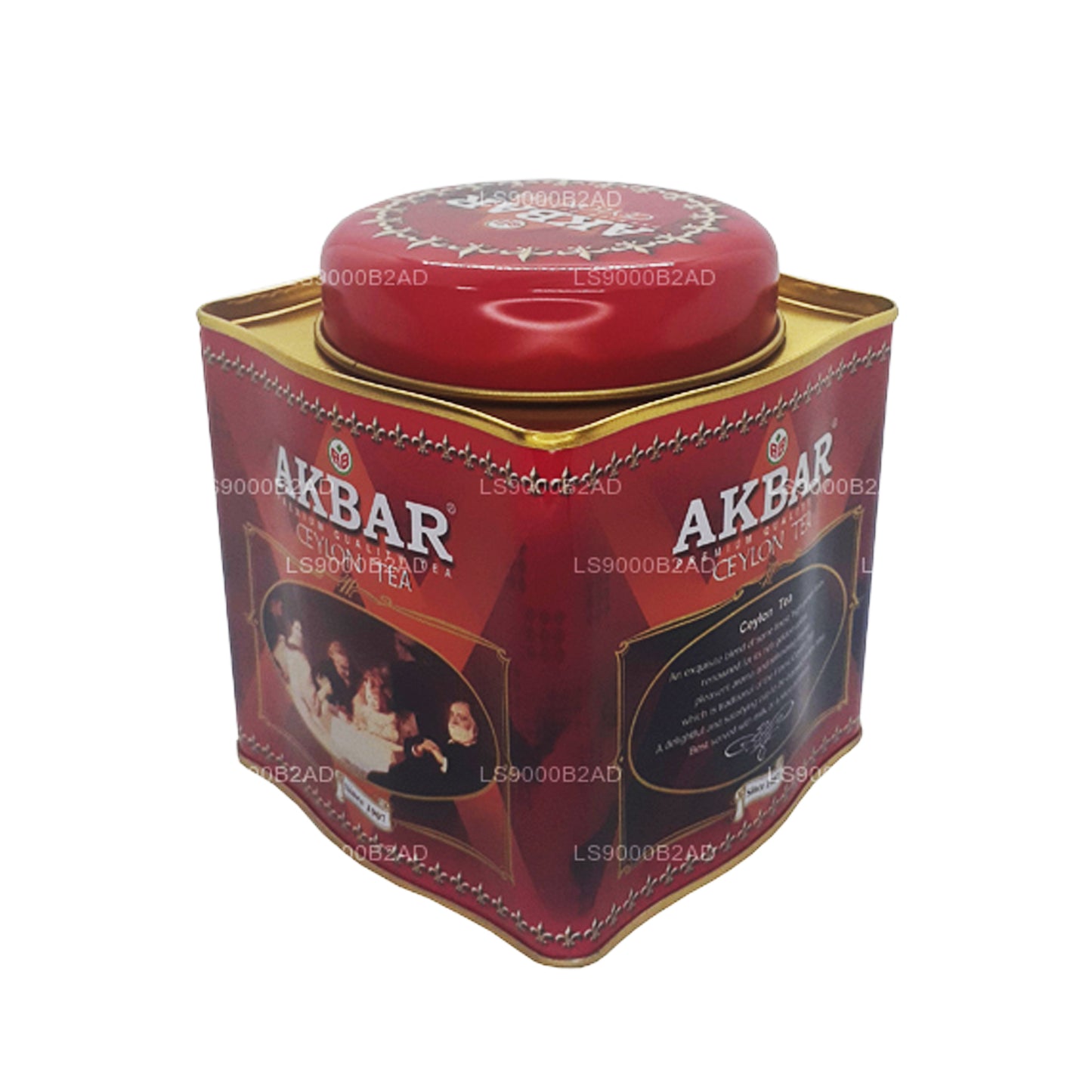 Akbar Classic Ceylon-theebladthee (250 g) blikje