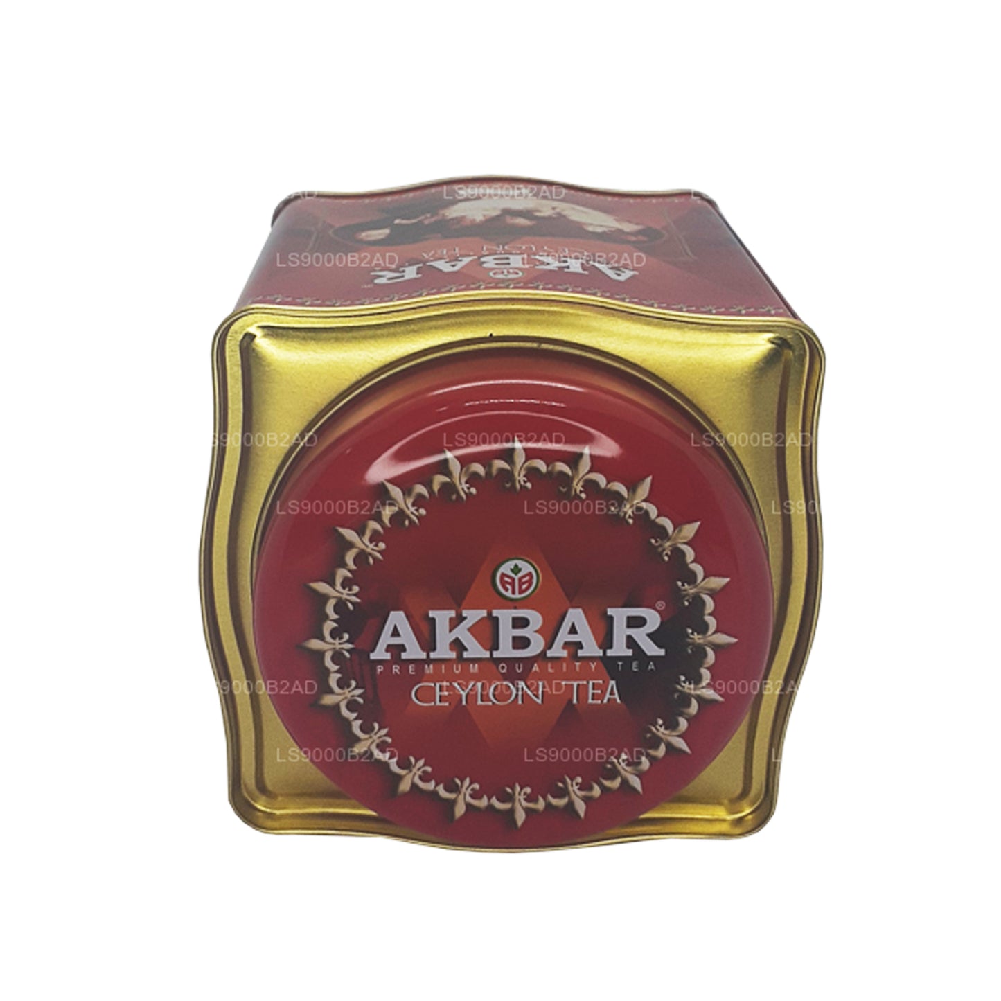 Akbar Classic Ceylon-theebladthee (250 g) blikje