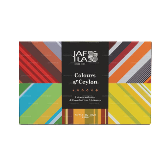 Jaf Tea Colours Of Ceylon Cadeaupakket (180 g)