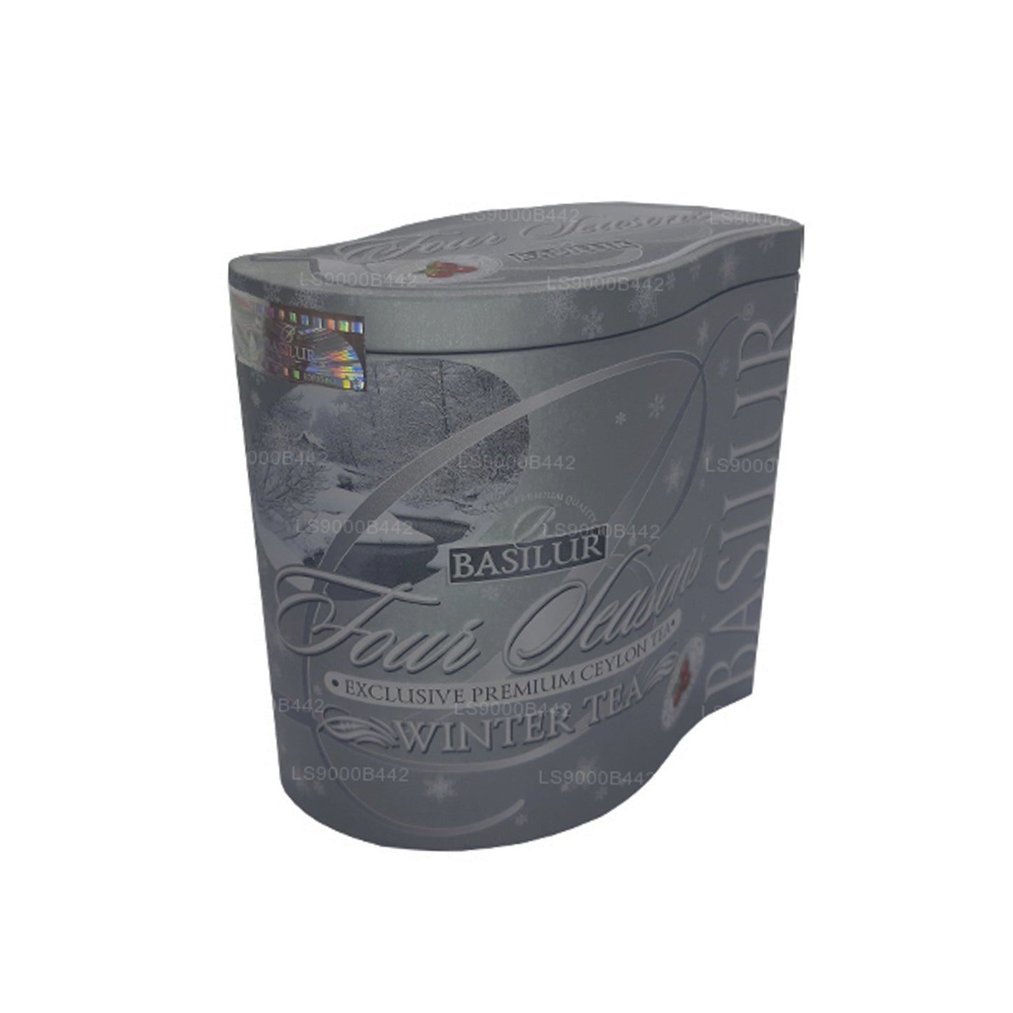 Basilur Four Seasons „Winterthee” (100 g) Caddy