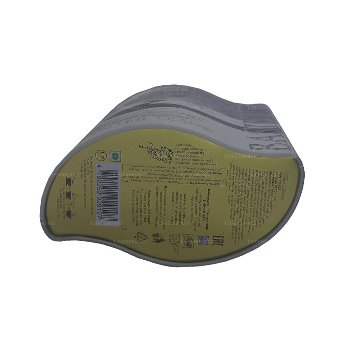 Basilur Four Seasons „Winterthee” (100 g) Caddy