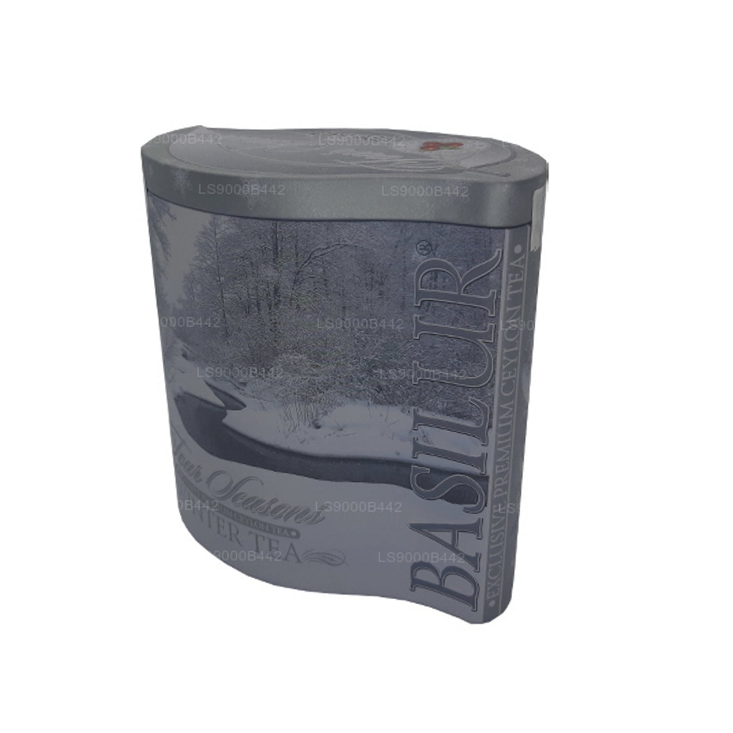 Basilur Four Seasons „Winterthee” (100 g) Caddy