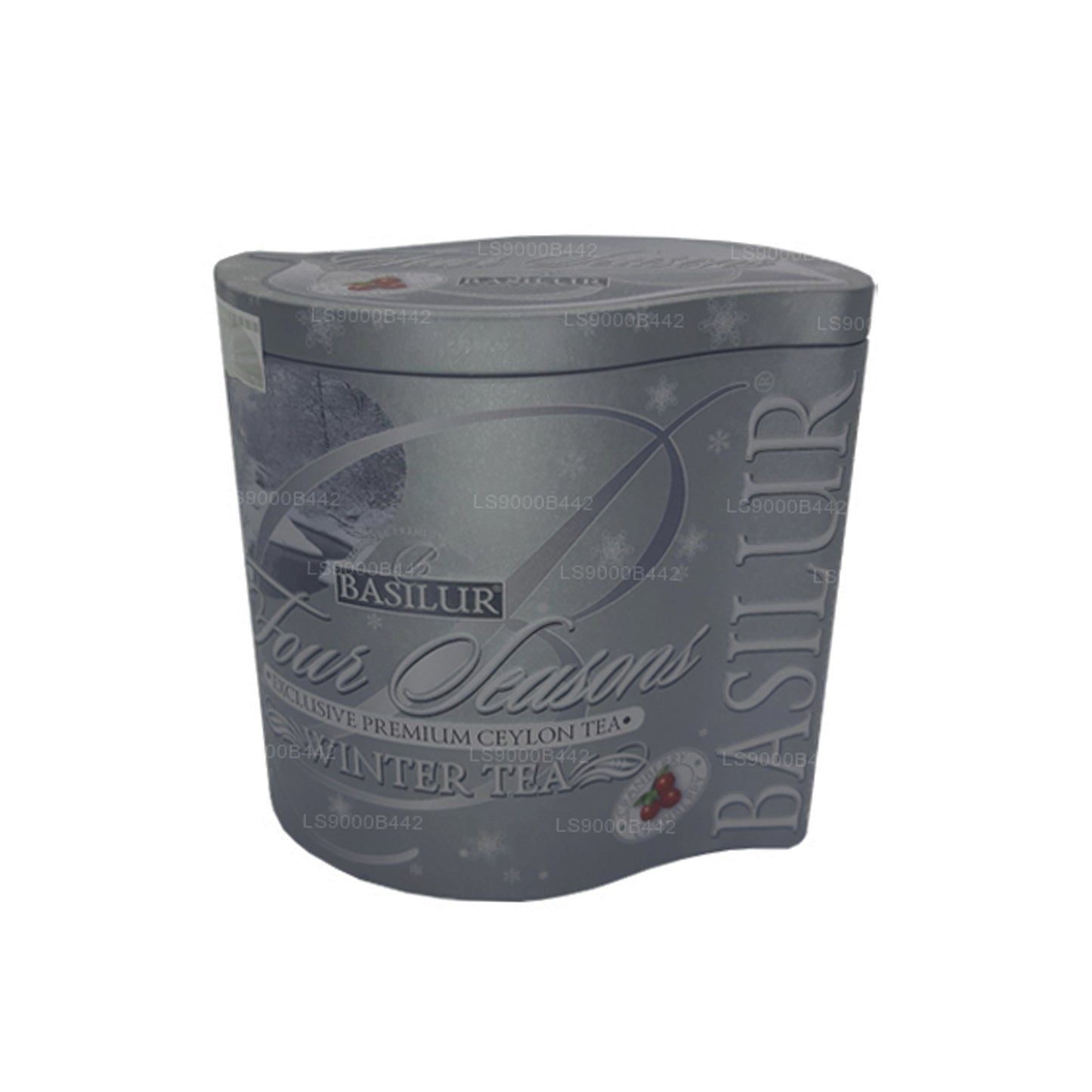 Basilur Four Seasons „Winterthee” (100 g) Caddy