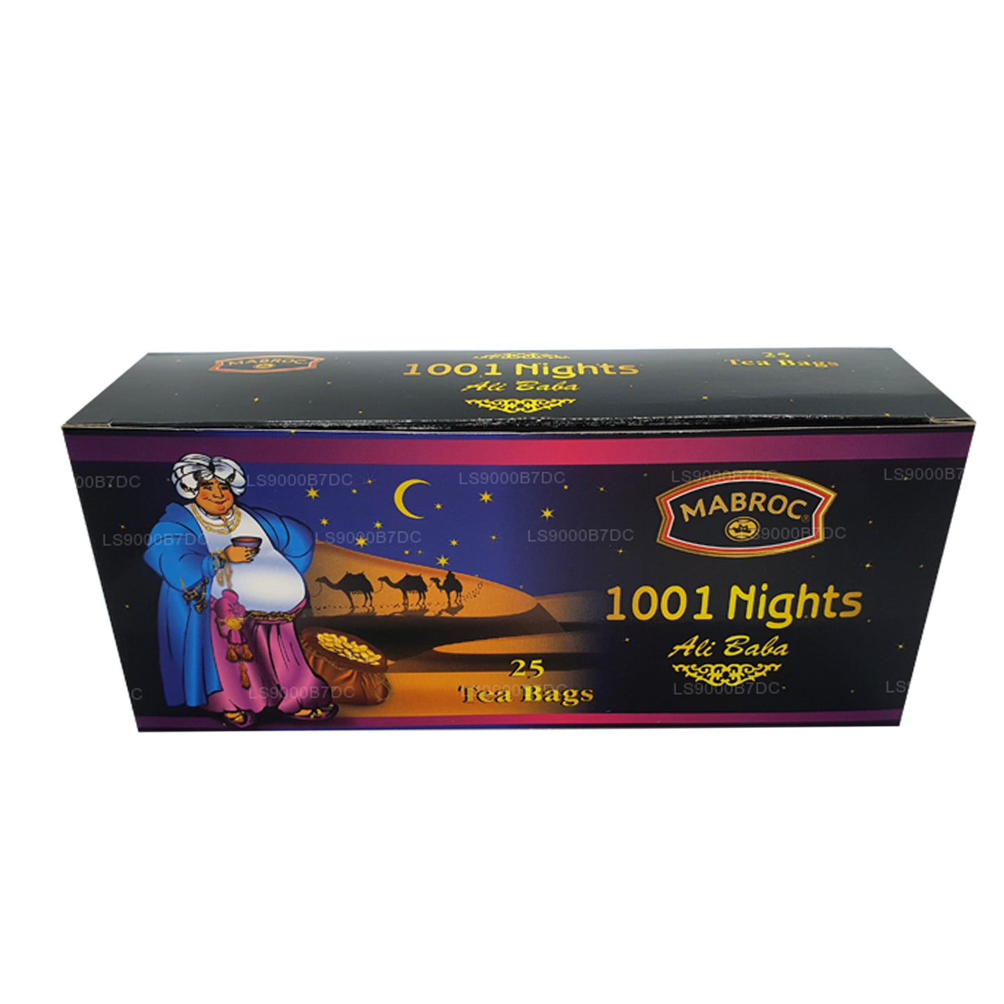 Mabroc 1001 Nights Ali Baba (50 g) 25 theezakjes