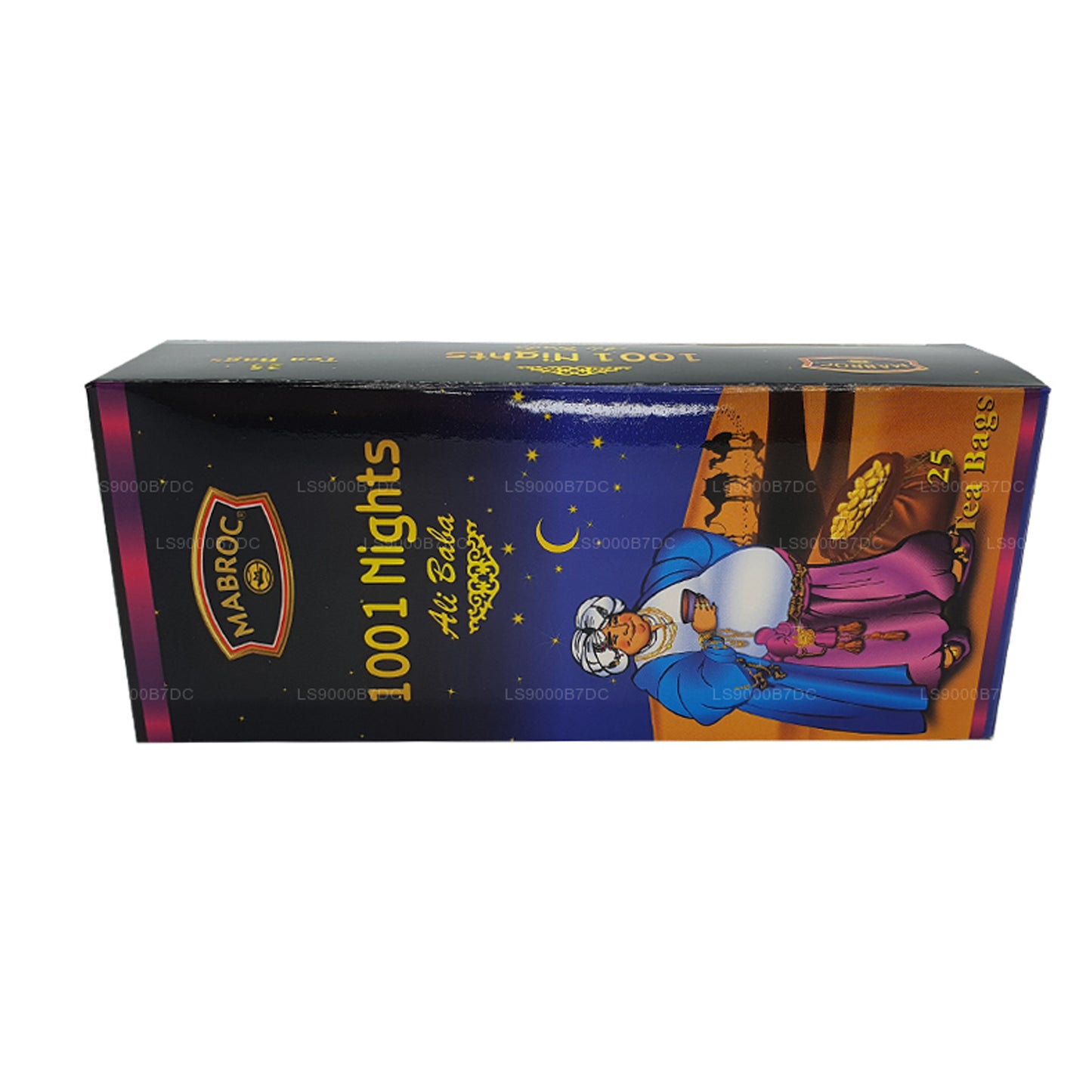 Mabroc 1001 Nights Ali Baba (50 g) 25 theezakjes