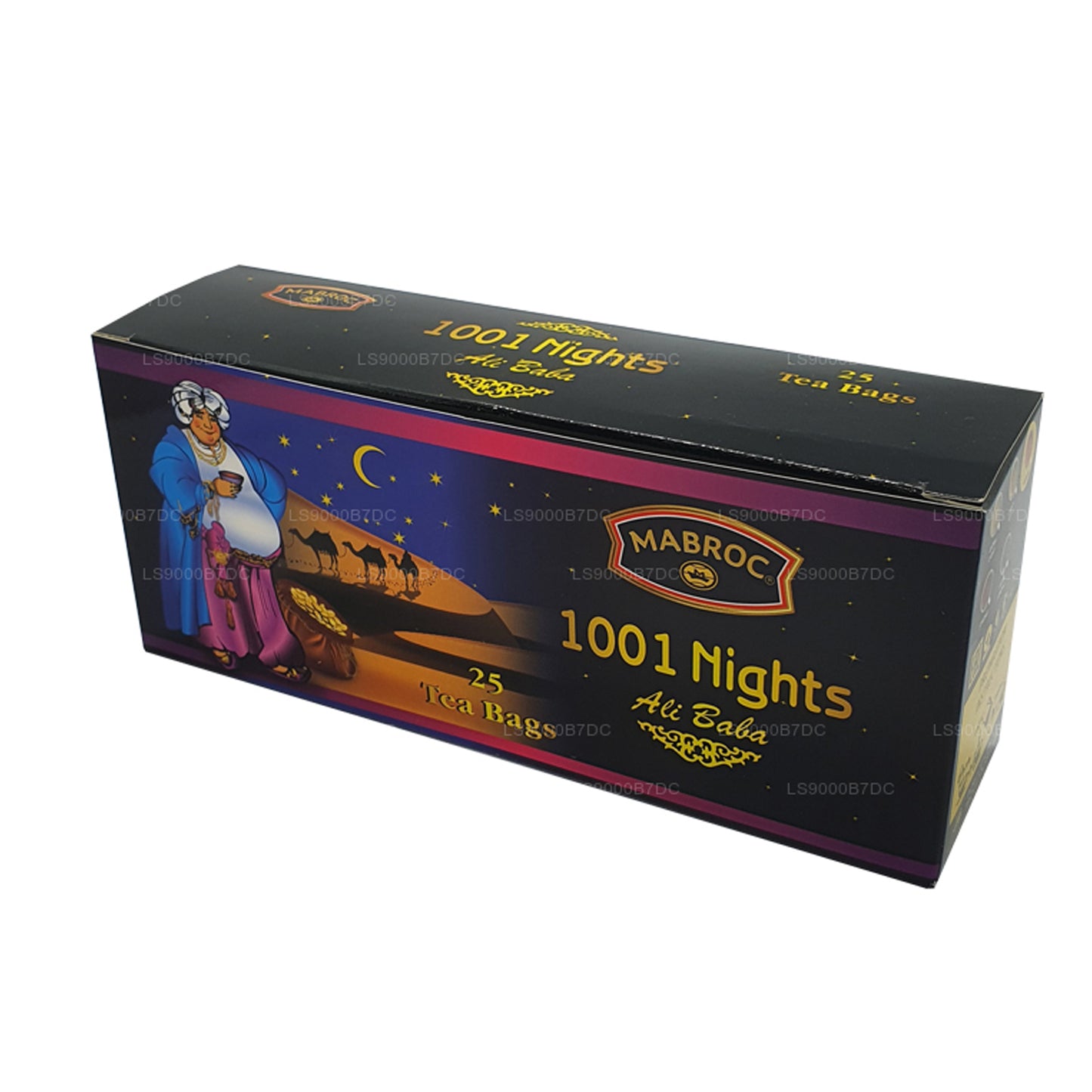 Mabroc 1001 Nights Ali Baba (50 g) 25 theezakjes