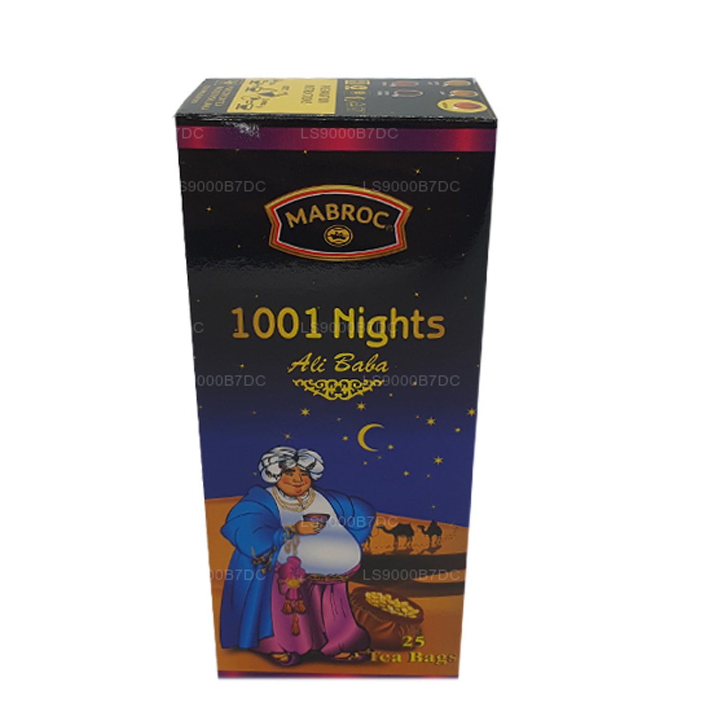 Mabroc 1001 Nights Ali Baba (50 g) 25 theezakjes