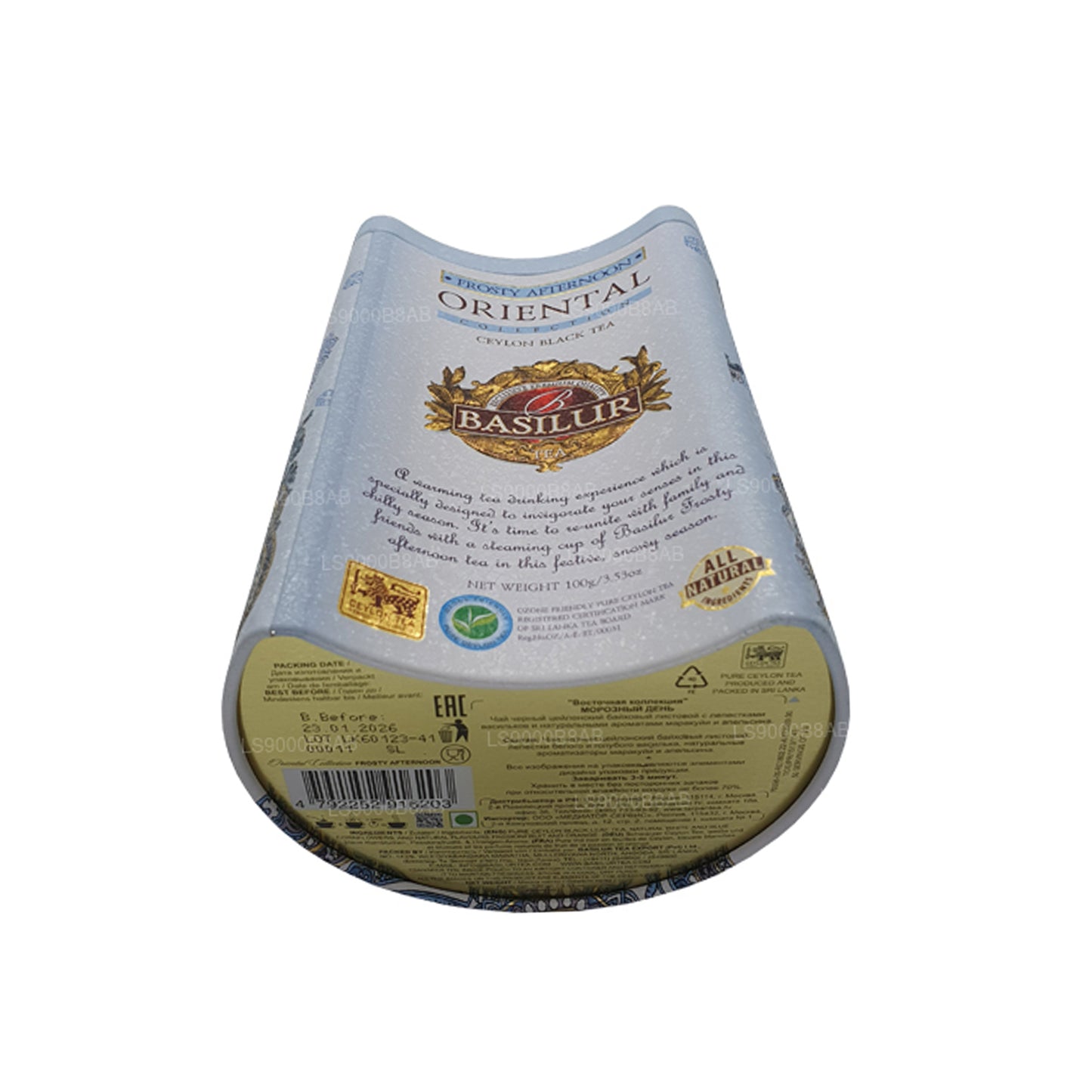 Basilur Oriental „Frosty Afternoon” 100g