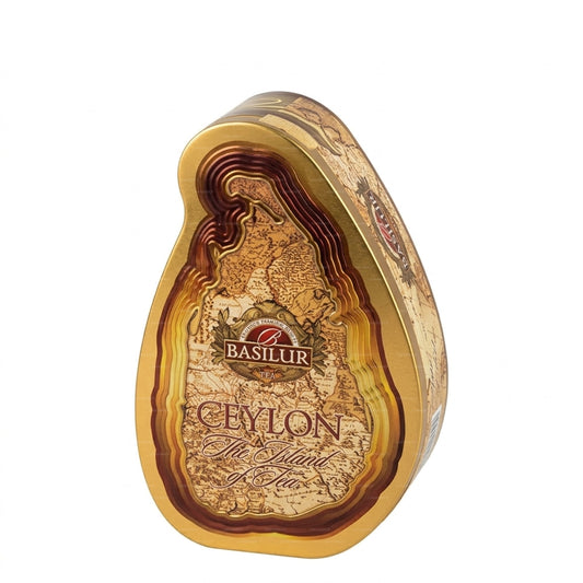 Basilur Island of Tea „Gold” (100 g) Caddy