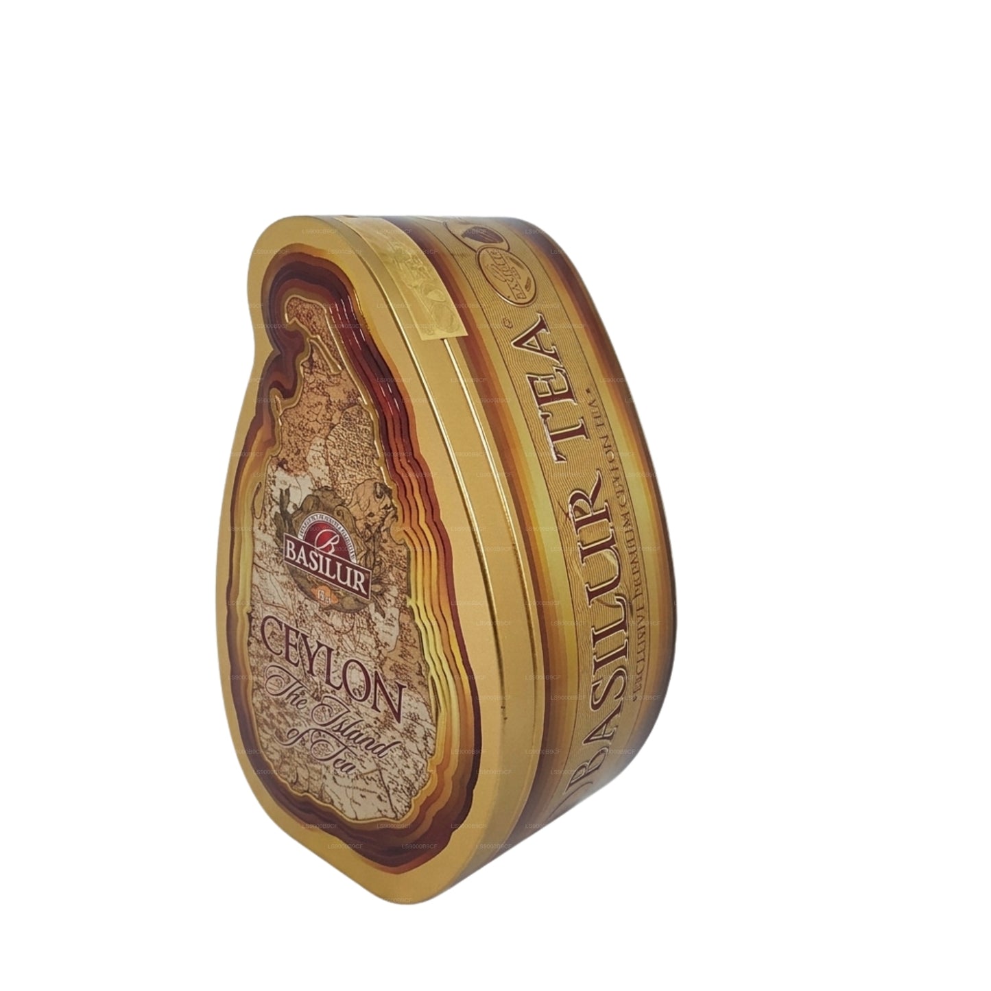 Basilur Island of Tea „Gold” (100 g) Caddy