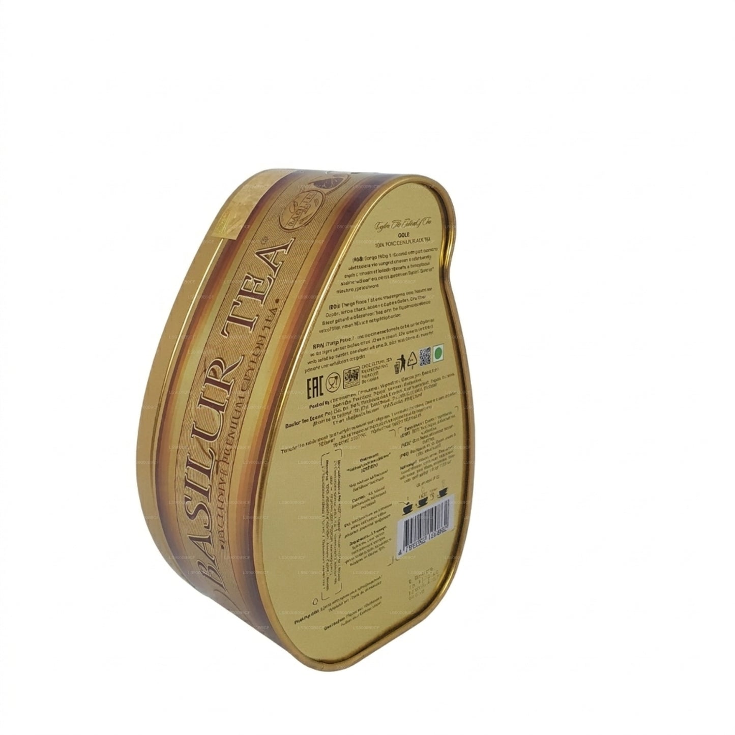Basilur Island of Tea „Gold” (100 g) Caddy