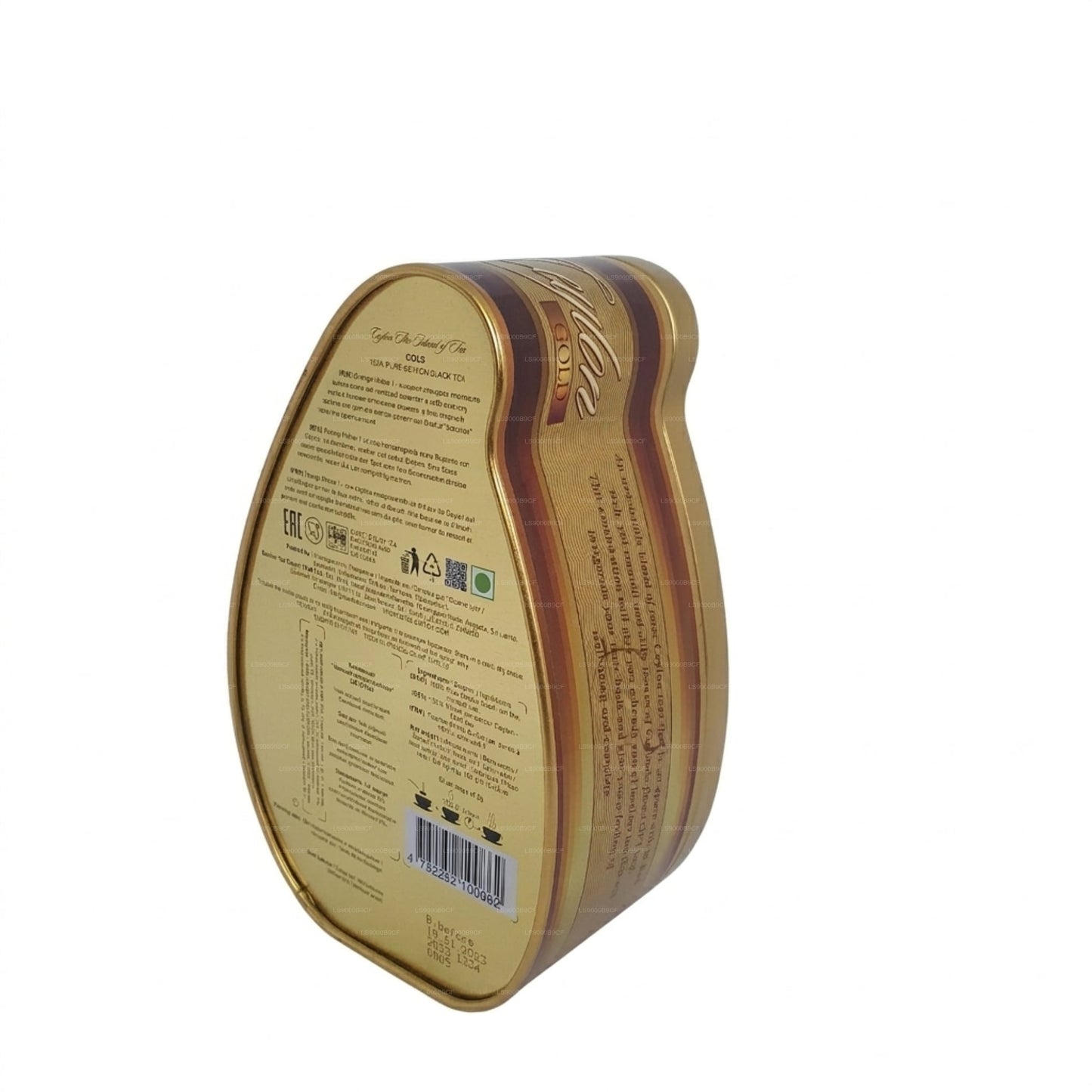Basilur Island of Tea „Gold” (100 g) Caddy