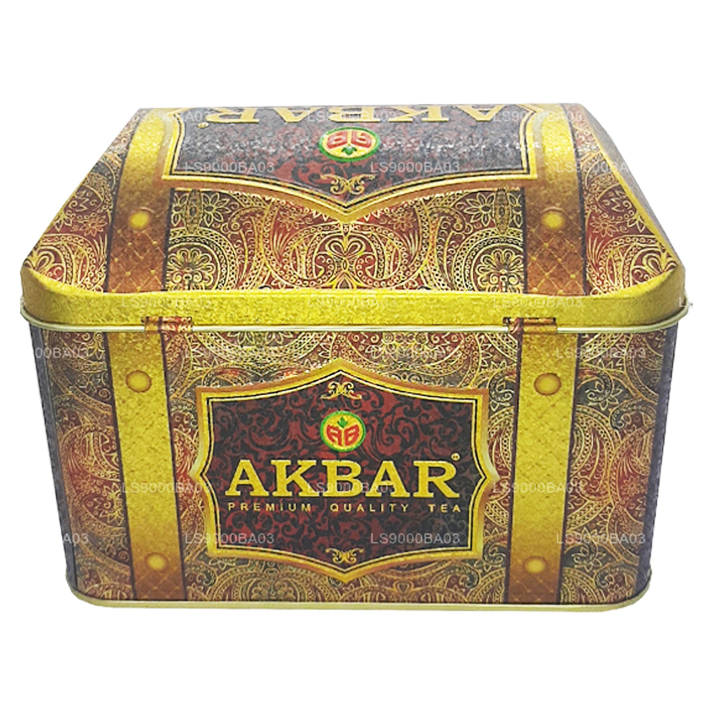 Akbar Exclusive Collection Treasure Box met aardbeiencrème (250 g)