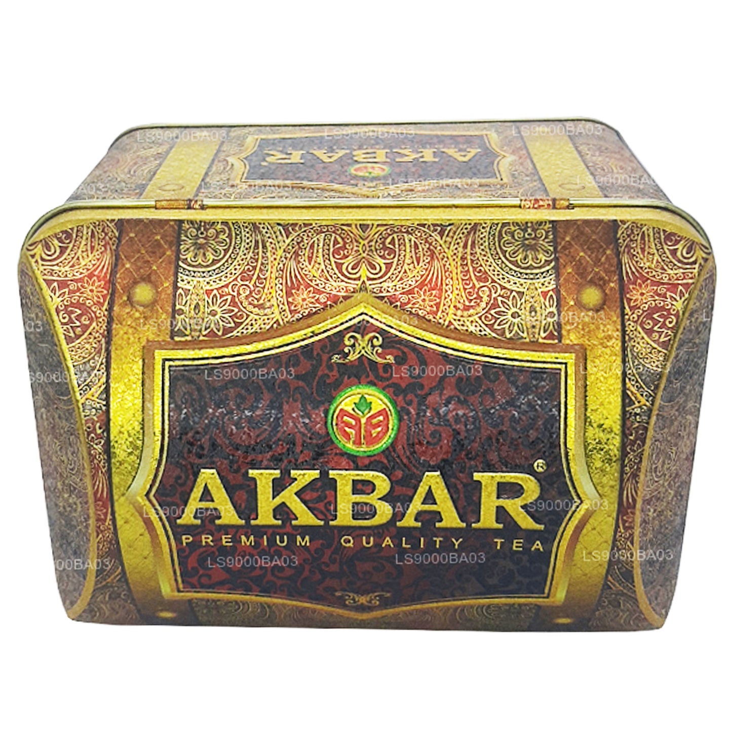 Akbar Exclusive Collection Treasure Box met aardbeiencrème (250 g)
