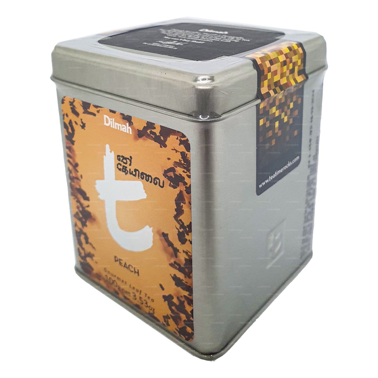 Dilmah t-serie Perzik (100 g) Losse Thee