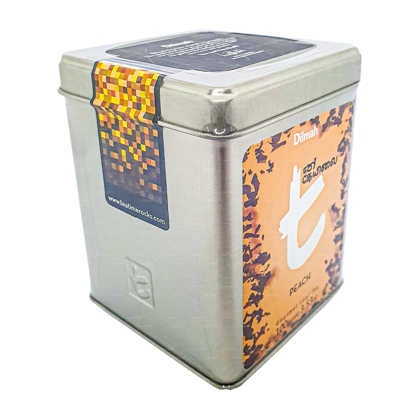 Dilmah t-serie Perzik (100 g) Losse Thee