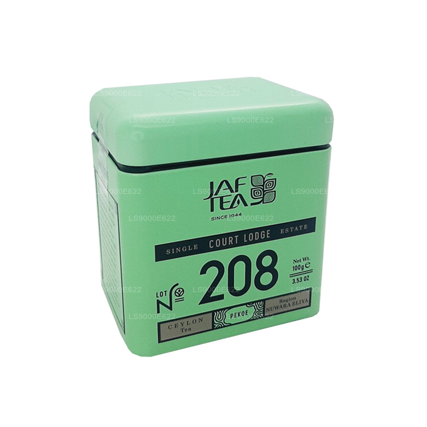 Jaf Tea Court Lodge uit de Single Region Collection (100 g) blikje