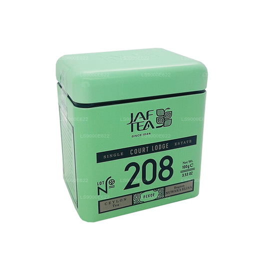 Jaf Tea Court Lodge uit de Single Region Collection (100 g) blikje