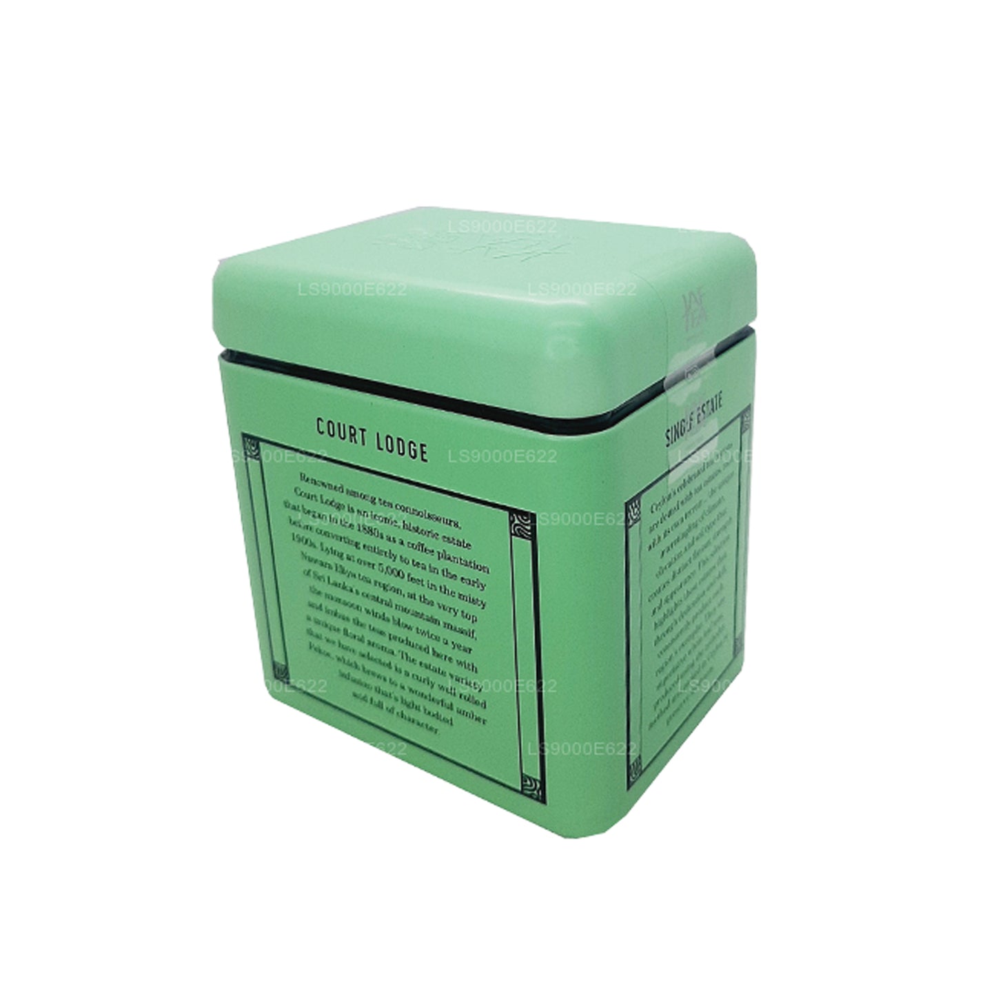 Jaf Tea Court Lodge uit de Single Region Collection (100 g) blikje