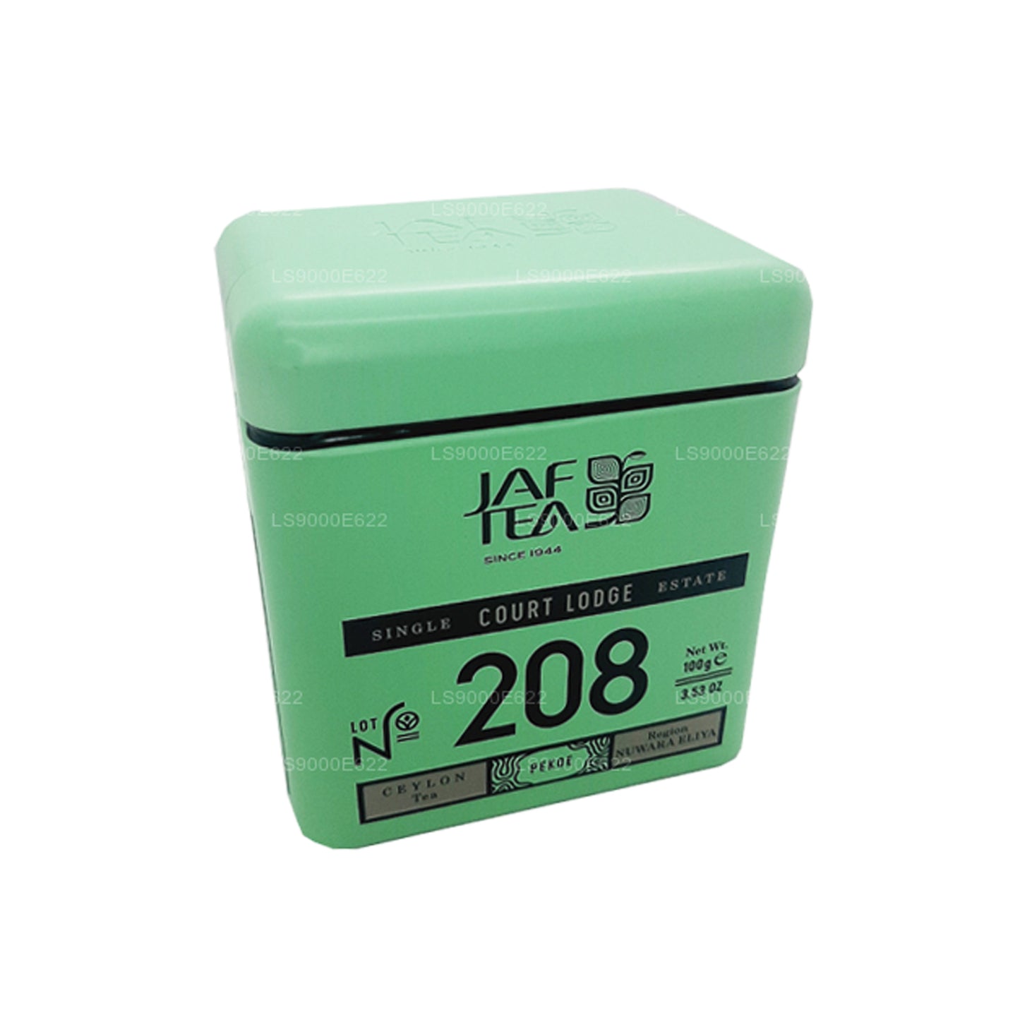 Jaf Tea Court Lodge uit de Single Region Collection (100 g) blikje