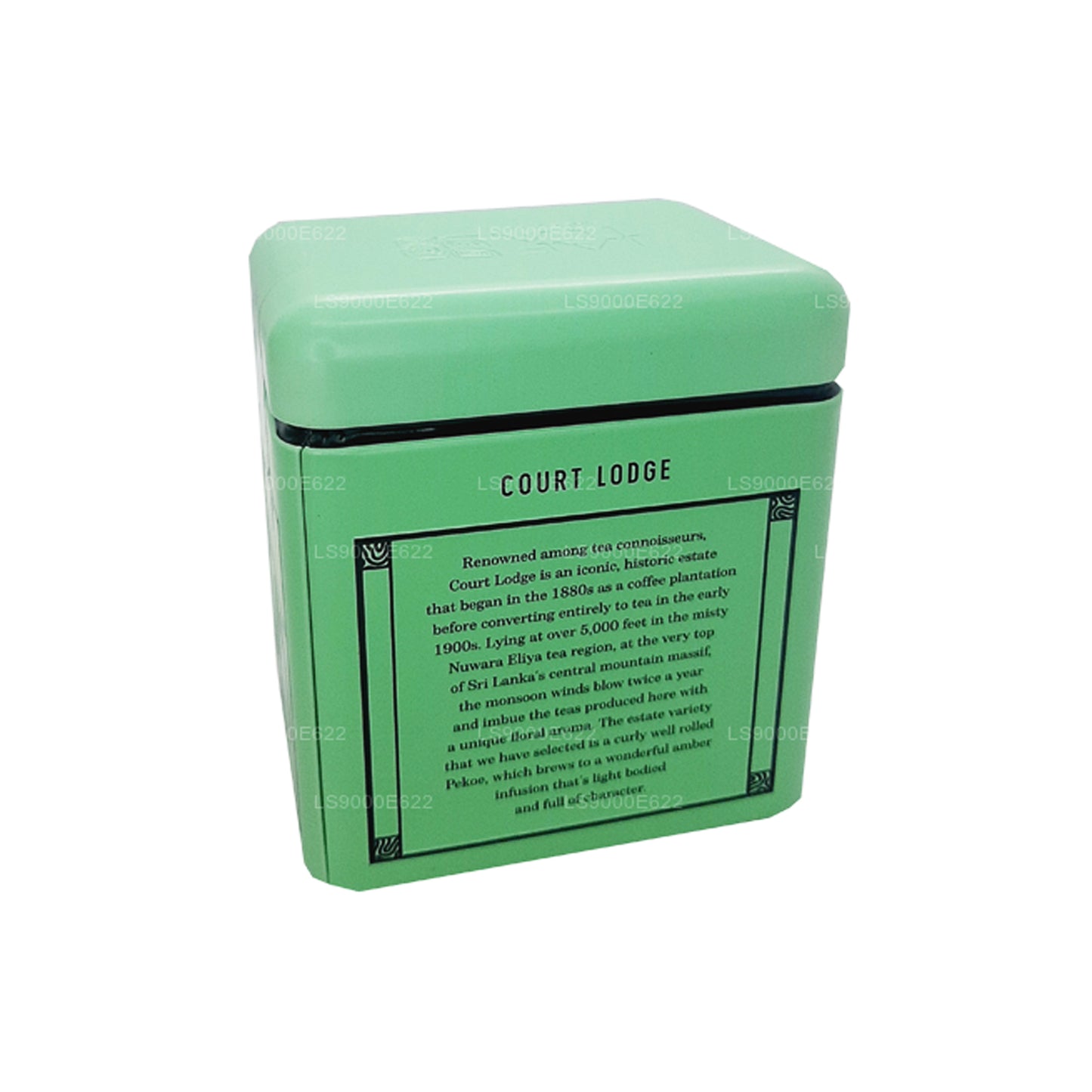 Jaf Tea Court Lodge uit de Single Region Collection (100 g) blikje