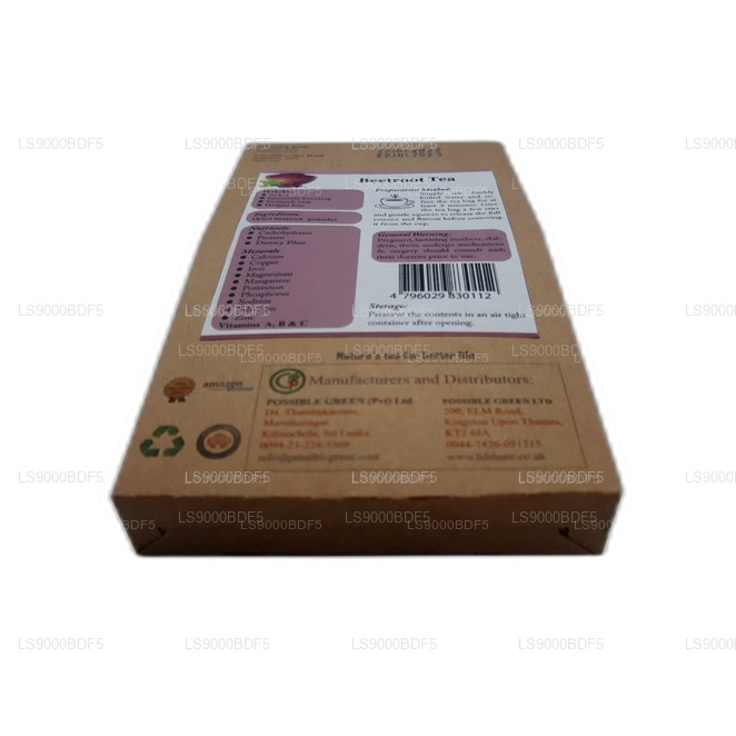 Lifetone rode bietenthee (40 g)