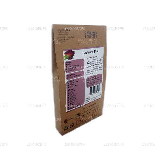 Lifetone rode bietenthee (40 g)
