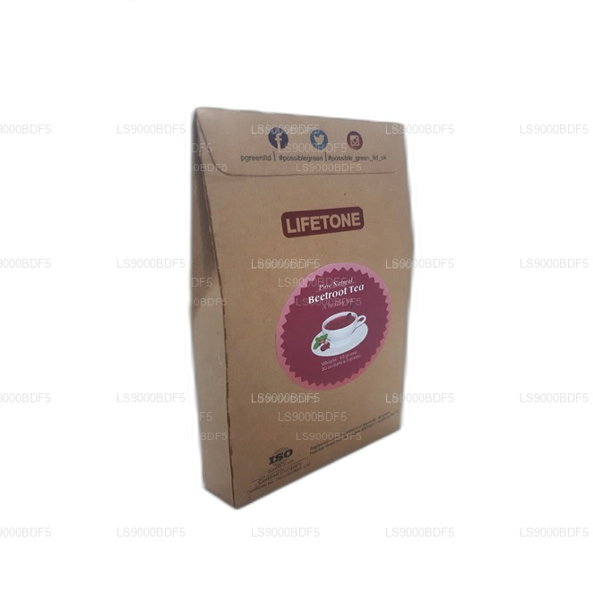 Lifetone rode bietenthee (40 g)