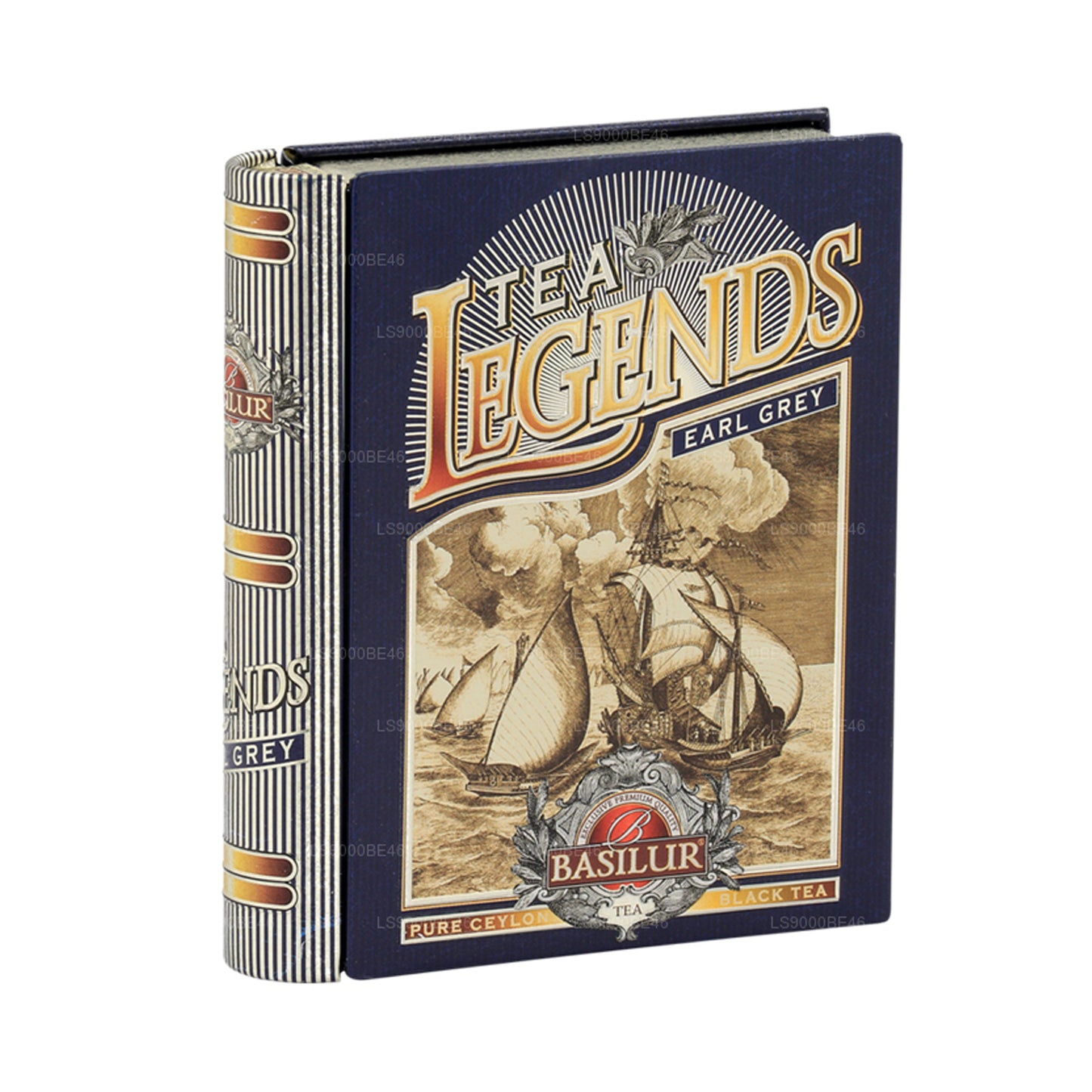 Basilur „Miniature Tea Book Tea Legends - Earl Grey” (10 g) Caddy