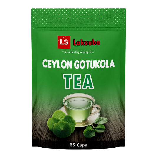 Laksuba Ceylon Gotukola Thee (37,5 g) 25 theezakjes