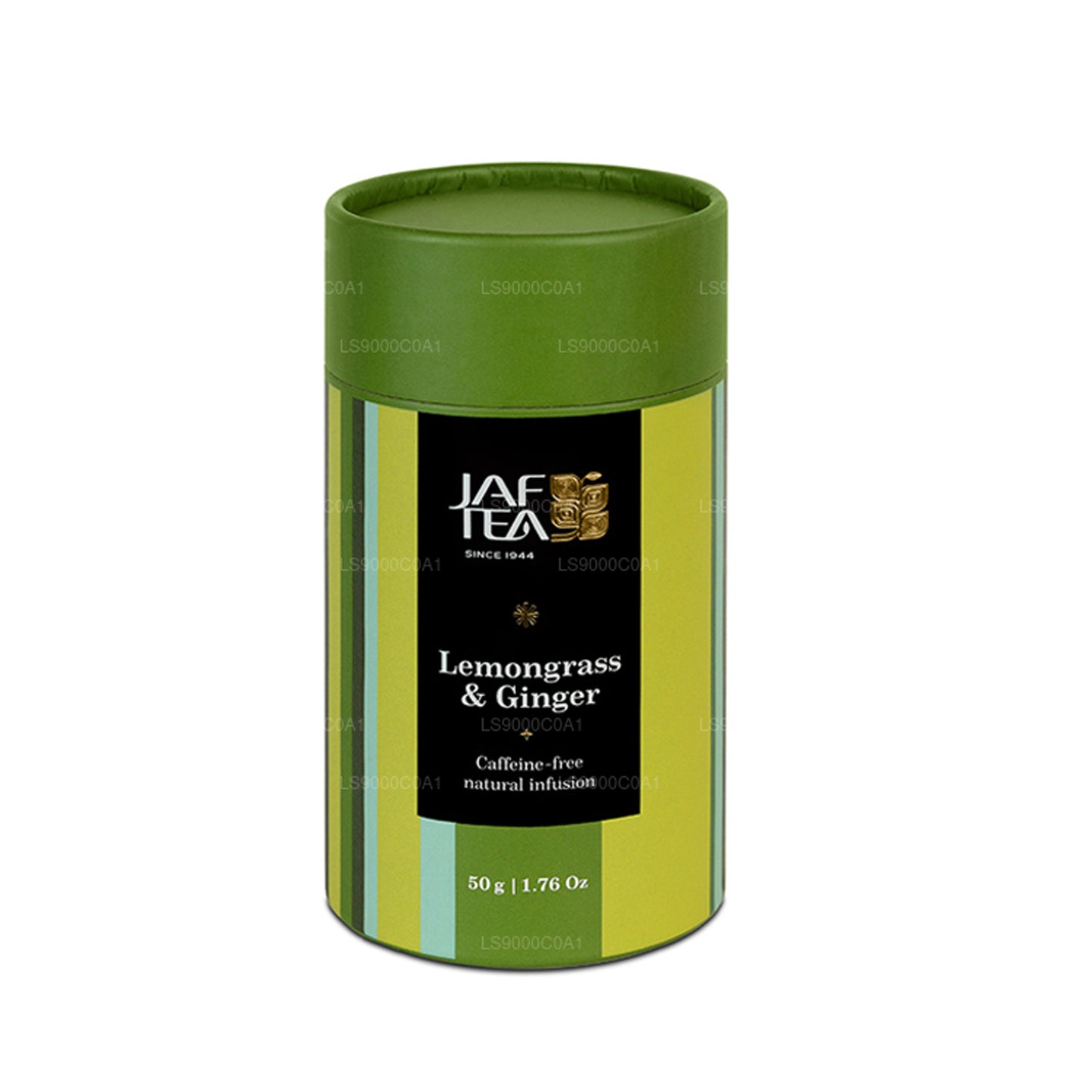 Jaf Tea Theecaddy met citroengras en gemberblad (50 g)