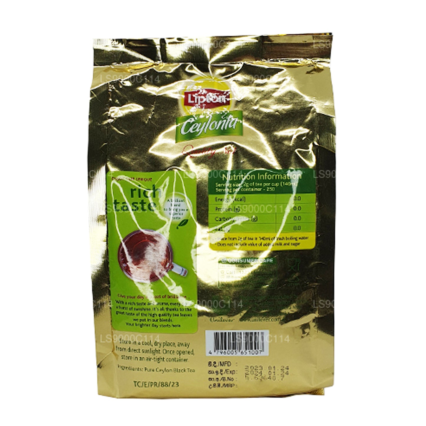Lipton Ceylonta theeblaadjes (500 g)