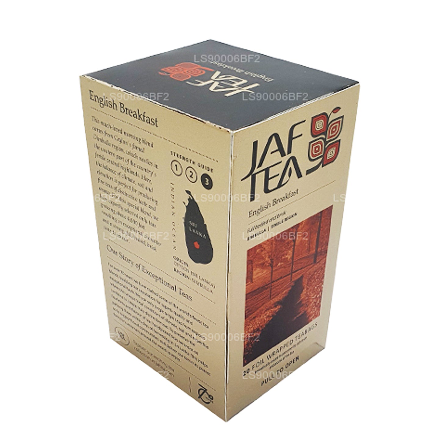 Jaf Tea English Breakfast (40 g) 20 theezakjes