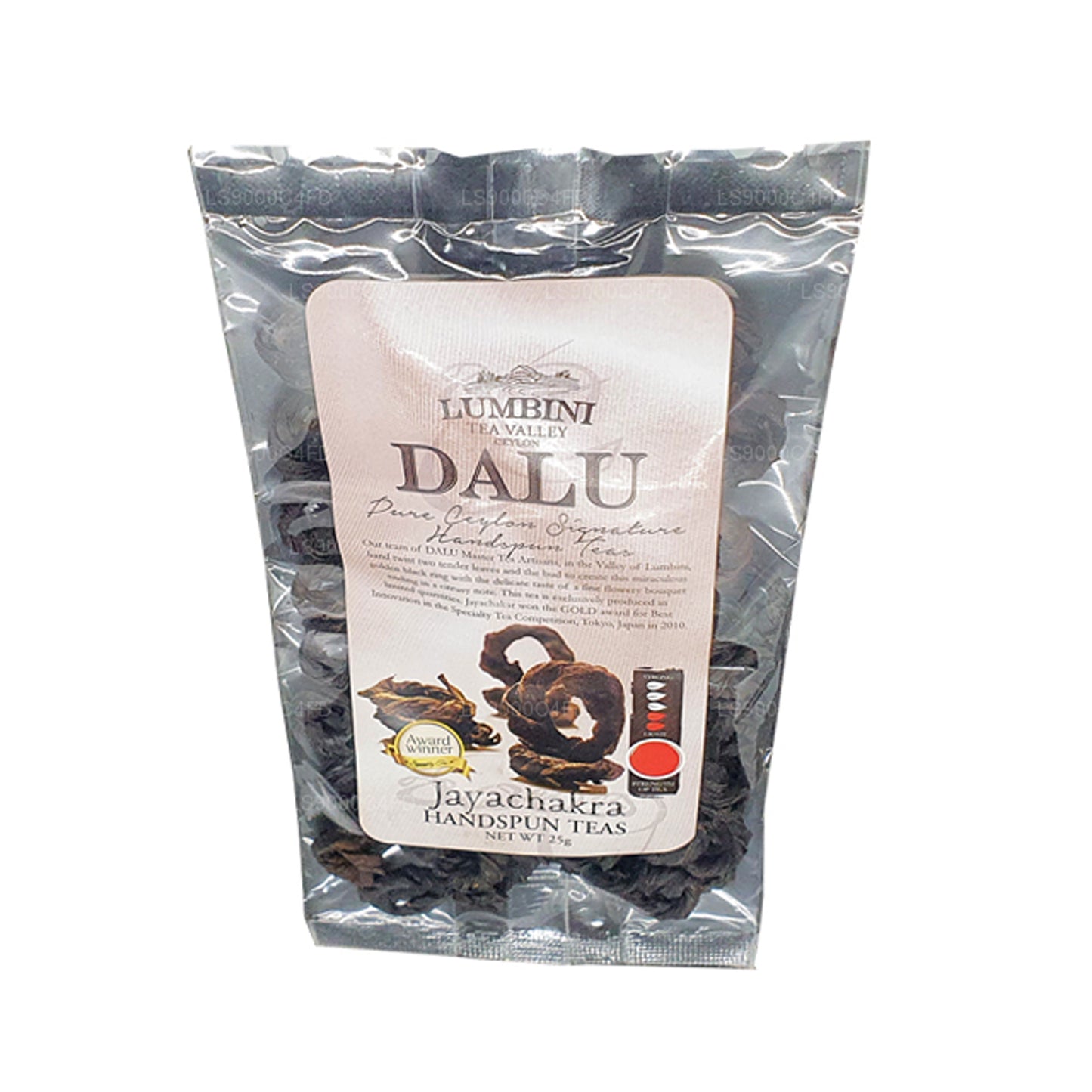 Lumbini handgesponnen „Jayachakra” thee (25 g)