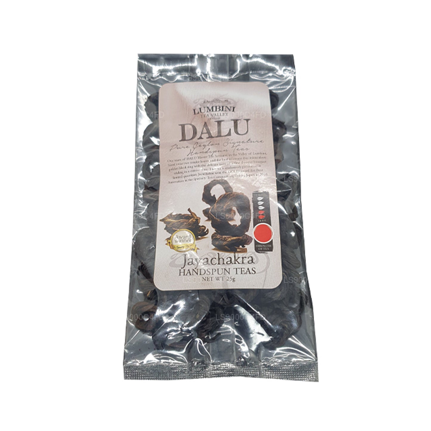 Lumbini handgesponnen „Jayachakra” thee (25 g)