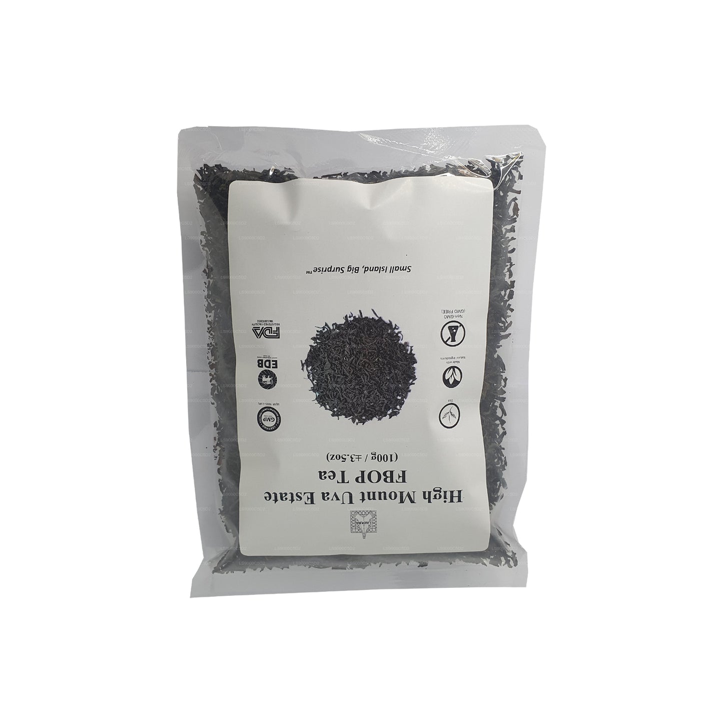 Lakpura® Uva High Mount Uva Estate FBOP Tea (100g)
