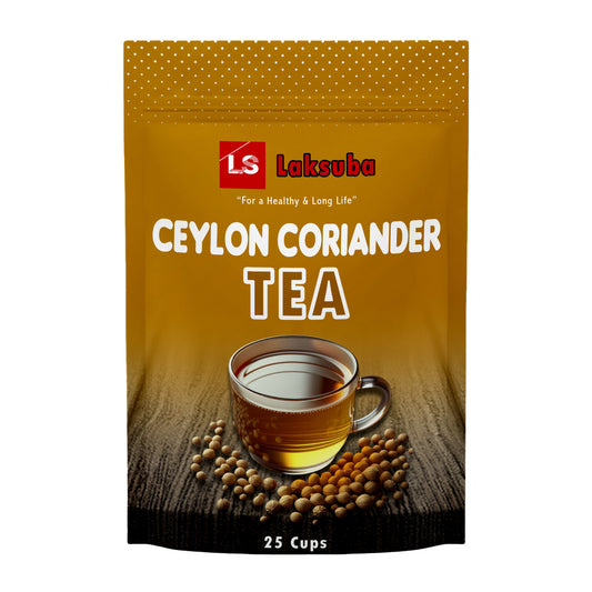 Laksuba Ceylon Korianderthee (37,5 g) 25 theezakjes