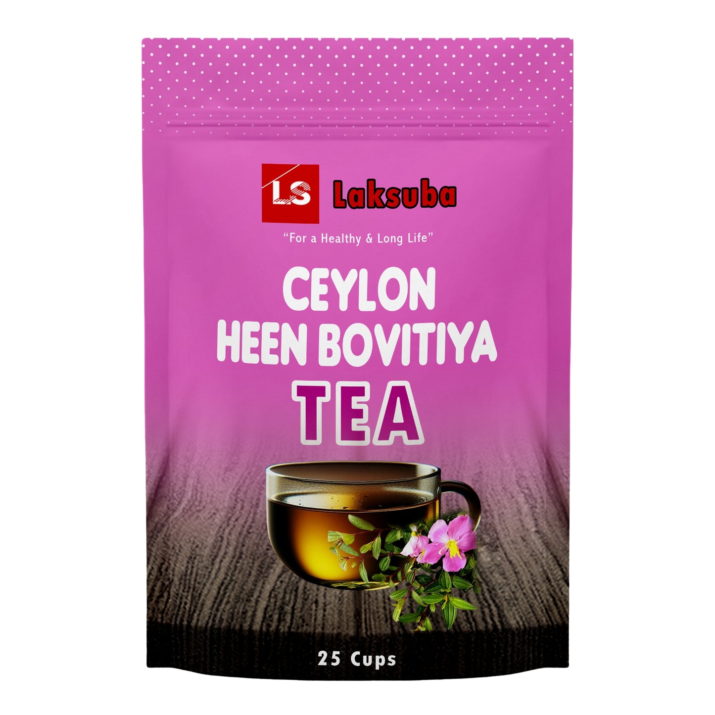 Laksuba Ceylon Heen Bovitiya Thee (37,5 g) 25 theezakjes