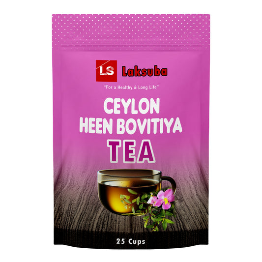 Laksuba Ceylon Heen Bovitiya Thee (37,5 g) 25 theezakjes