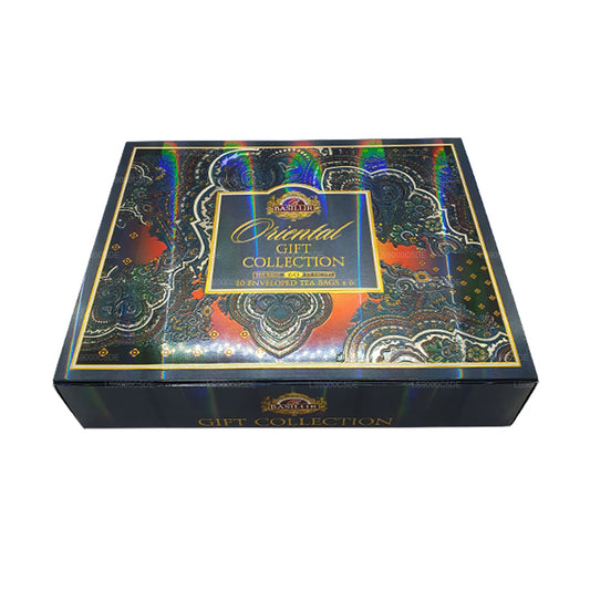 Basilur Assorted Oriental Gift Collection (110 g) 60 gewikkelde theezakjes