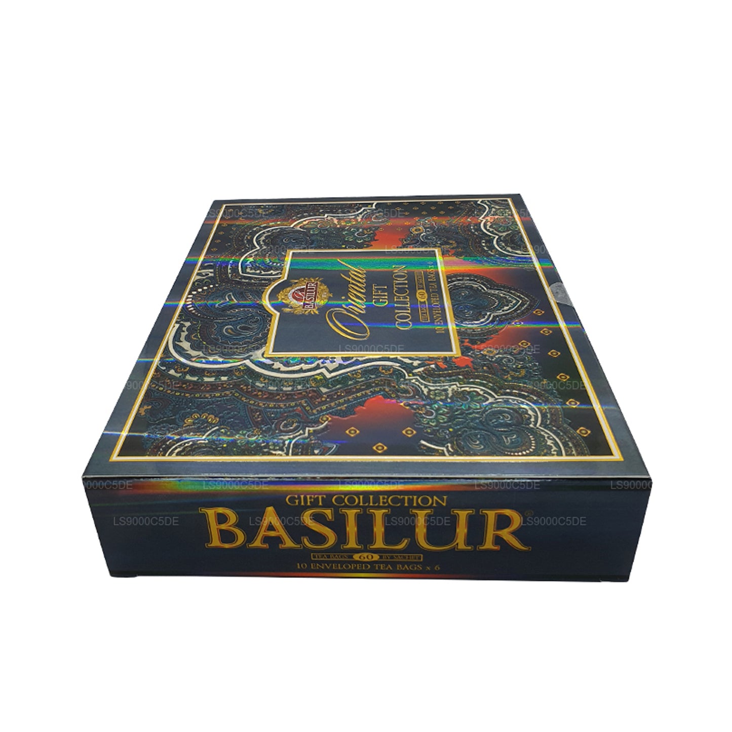 Basilur Assorted Oriental Gift Collection (110 g) 60 gewikkelde theezakjes