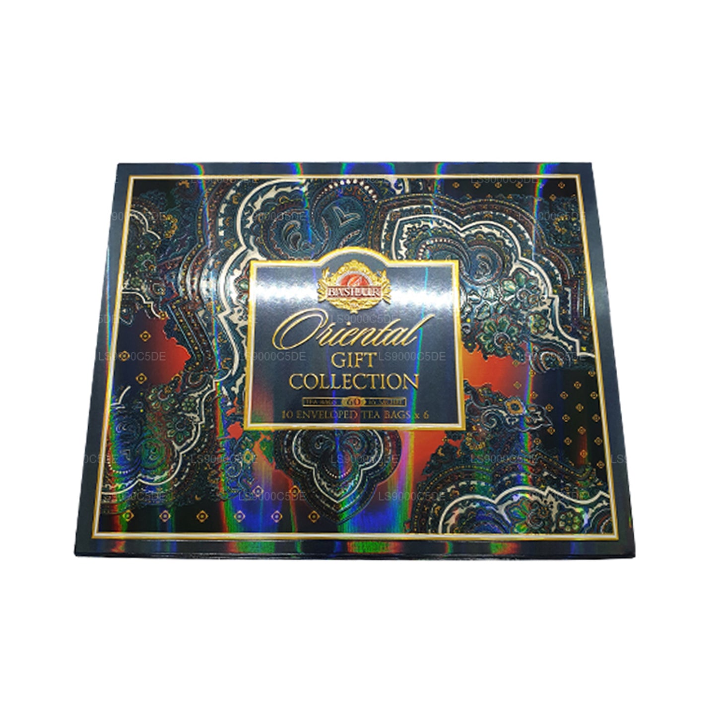 Basilur Assorted Oriental Gift Collection (110 g) 60 gewikkelde theezakjes