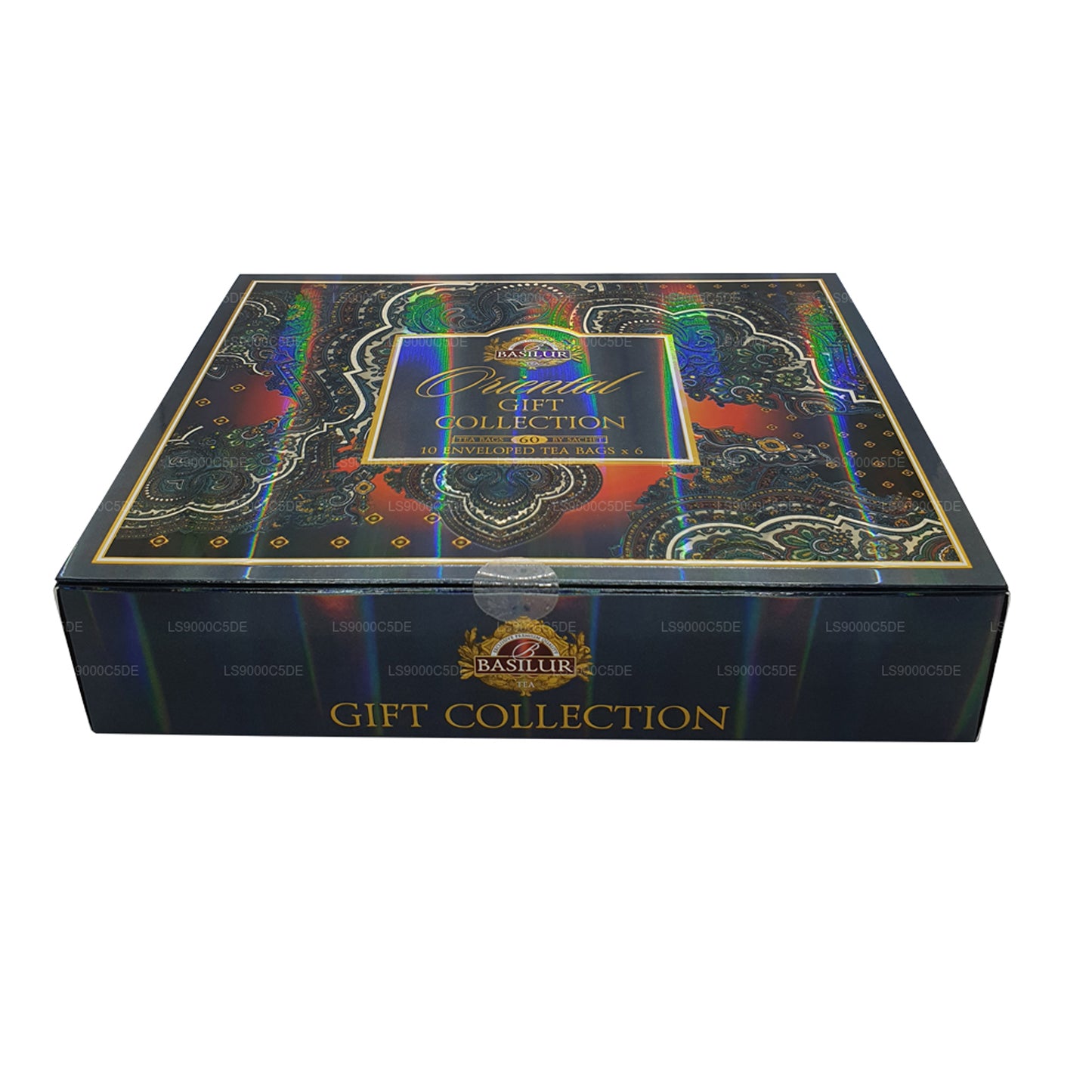 Basilur Assorted Oriental Gift Collection (110 g) 60 gewikkelde theezakjes