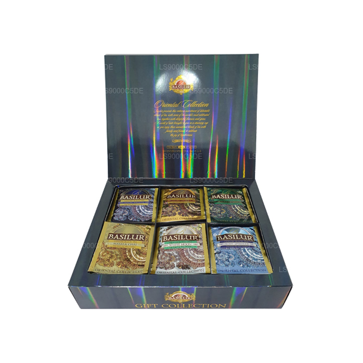 Basilur Assorted Oriental Gift Collection (110 g) 60 gewikkelde theezakjes