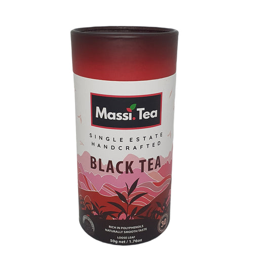 Massi Tea Single Estate handgemaakte zwarte thee (50 g)